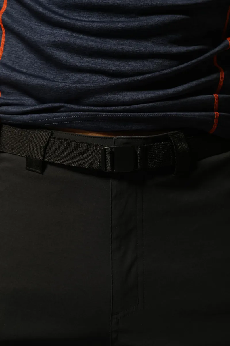 Montane Mens Terra Stretch Trousers - Short Leg - Black-6